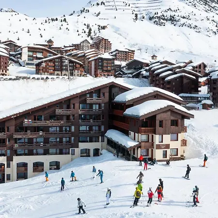Appart hôtel Résidence Pierre&vacances Le Quartz La Plagne