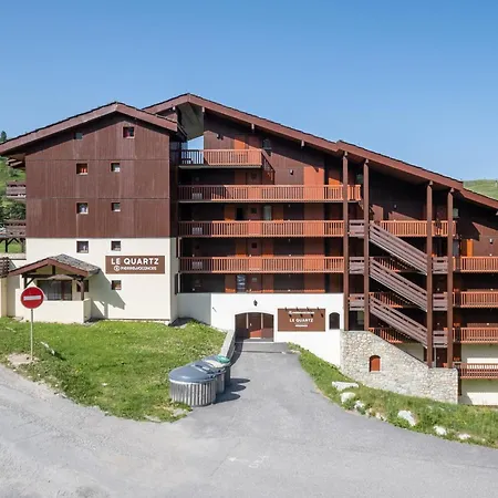 Hotel apartamentowy Pierre & Le Quartz La Plagne