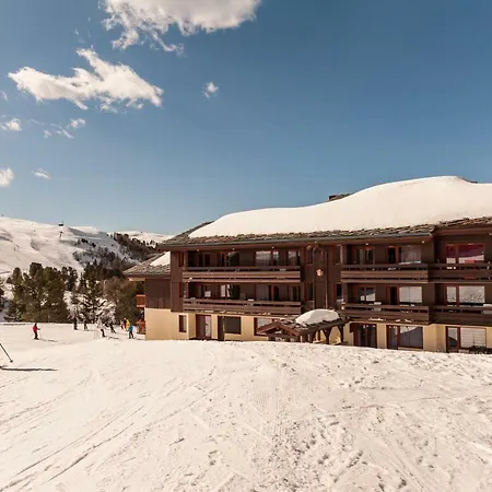 Appart hôtel Résidence Pierre&vacances Le Quartz La Plagne