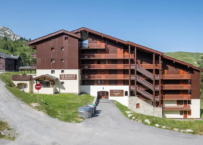 Hotel apartamentowy Pierre & Le Quartz La Plagne