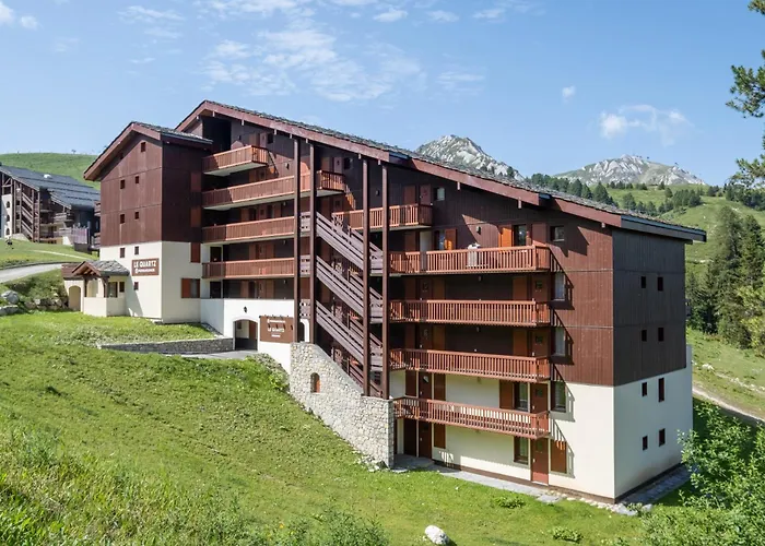 Pierre & Le Quartz Hotel apartamentowy La Plagne