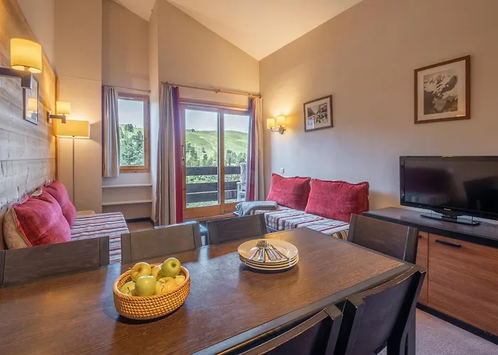 Hotel apartamentowy Pierre & Le Quartz La Plagne