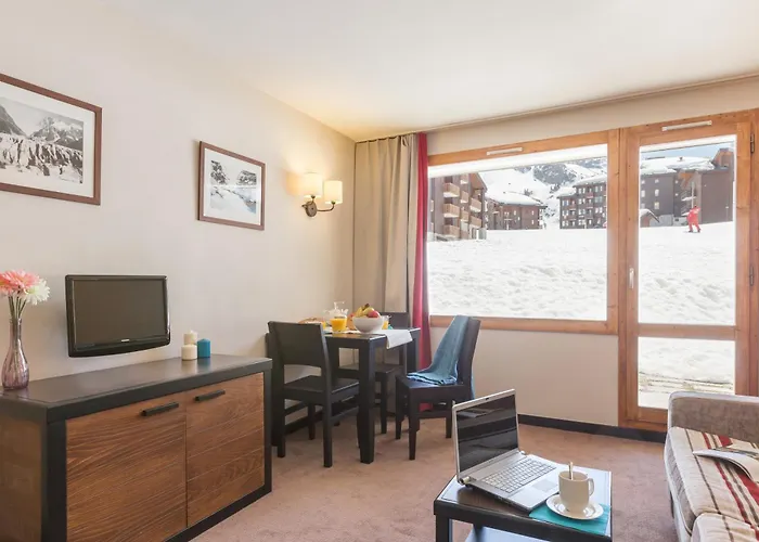 Hotel apartamentowy Pierre & Le Quartz 3*