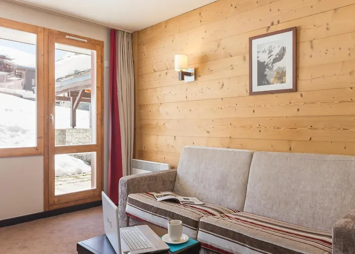 Hotel apartamentowy Pierre & Le Quartz