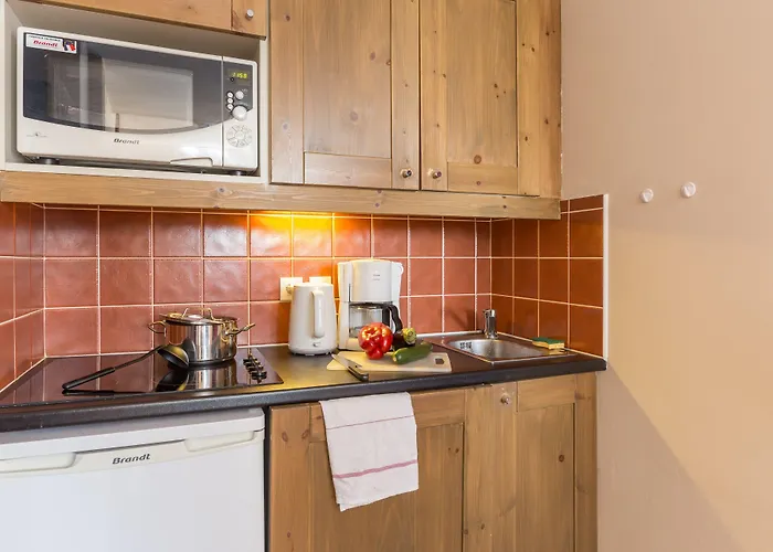 Hotel apartamentowy Pierre & Le Quartz