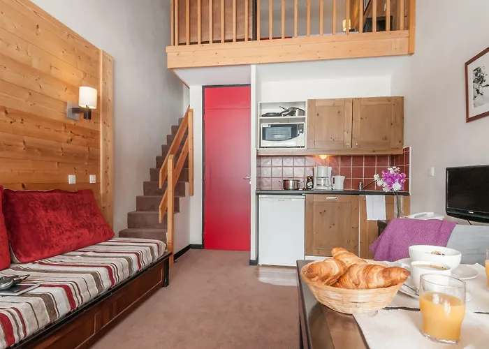 Hotel apartamentowy Pierre & Le Quartz La Plagne