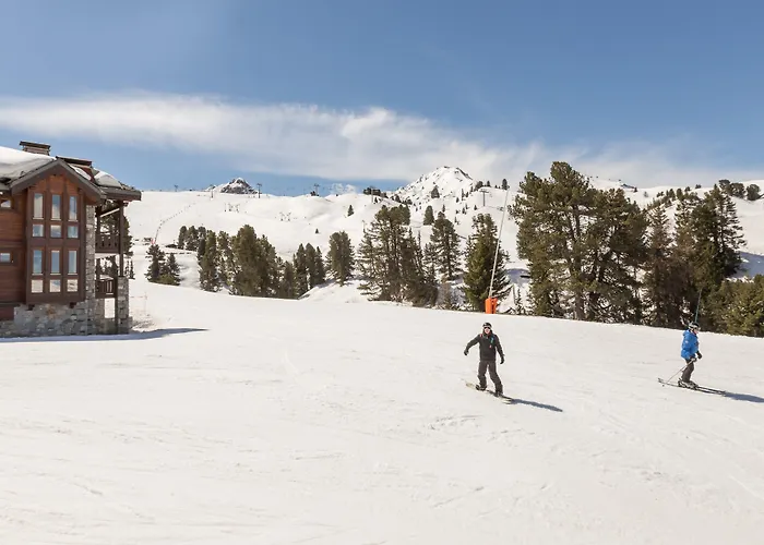Hotel apartamentowy Pierre & Le Quartz La Plagne