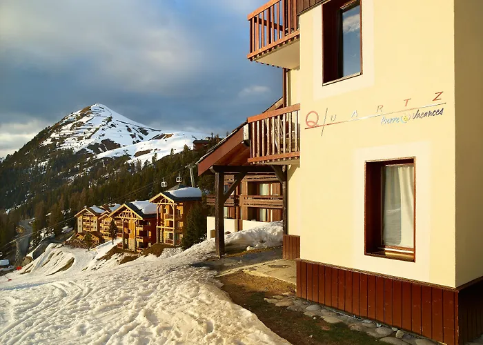 Pierre & Le Quartz Hotel apartamentowy