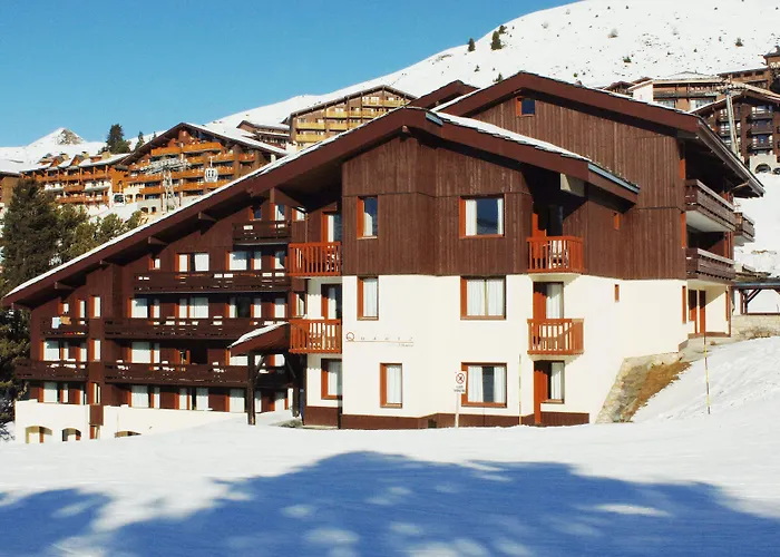 Pierre & Le Quartz Hotel apartamentowy La Plagne