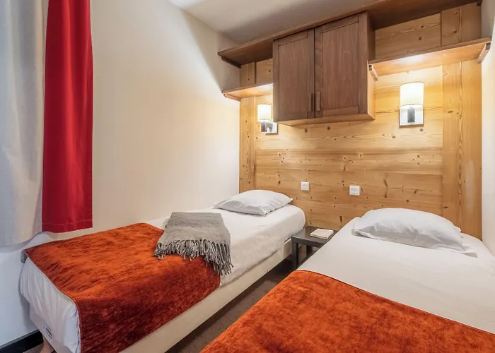 Pierre & Le Quartz Hotel apartamentowy La Plagne