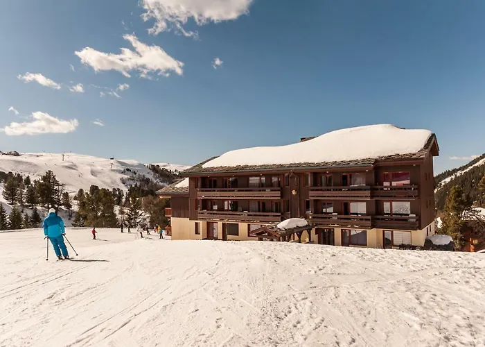 Hotel apartamentowy Pierre & Le Quartz La Plagne