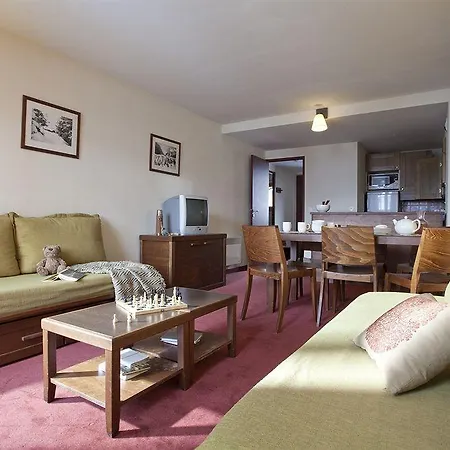 Résidence Pierre&vacances Le Quartz Appart hôtel 3*