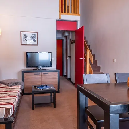 Résidence Pierre&vacances Le Quartz 3* La Plagne