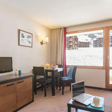 Appart hôtel Résidence Pierre&vacances Le Quartz 3*