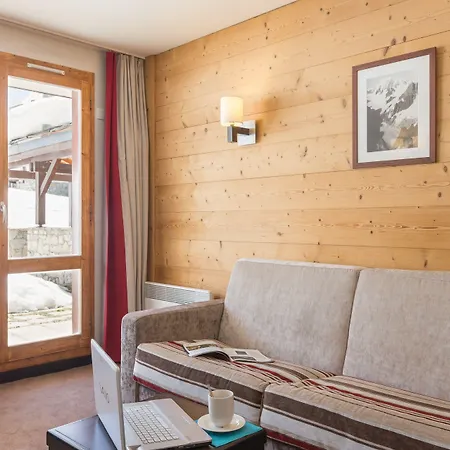 Résidence Pierre&vacances Le Quartz 3* La Plagne