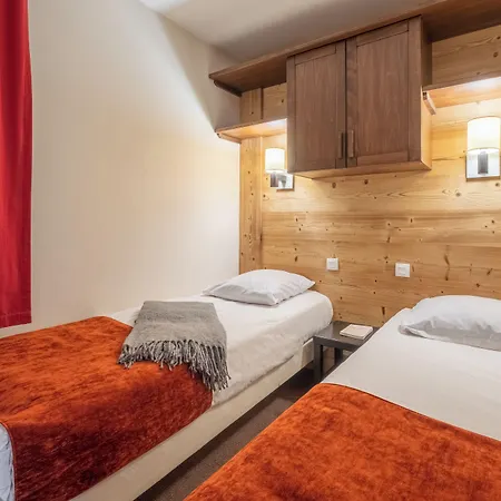 Résidence Pierre&vacances Le Quartz Appart hôtel La Plagne