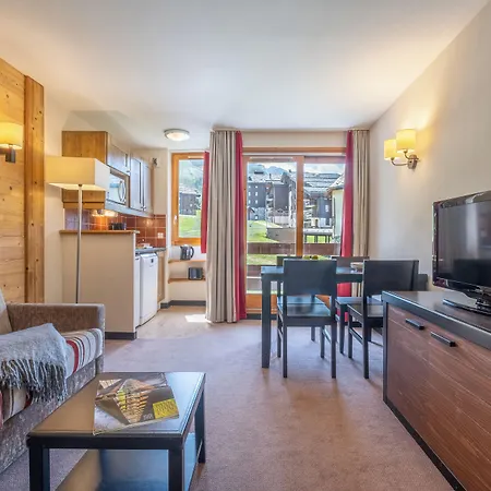 Résidence Pierre&vacances Le Quartz Appart hôtel 3*