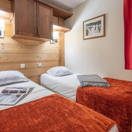 Appart hôtel Résidence Pierre&vacances Le Quartz 3*