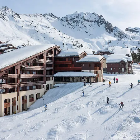 Appart hôtel Résidence Pierre&vacances Le Quartz 3*
