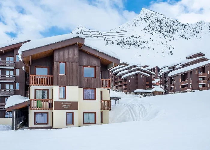 Résidence Pierre&vacances Le Quartz 3*