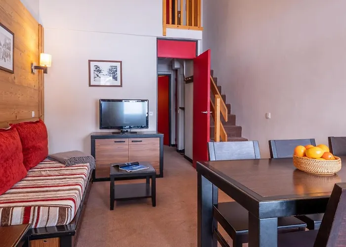 Résidence Pierre&vacances Le Quartz 3* La Plagne