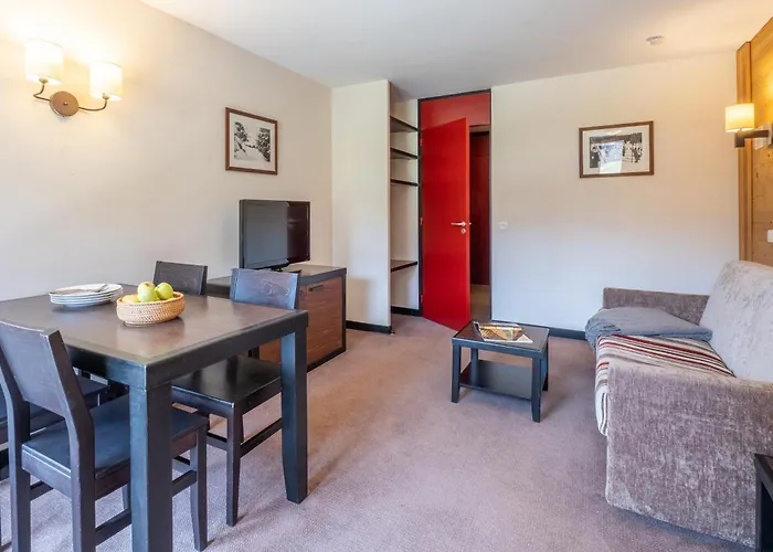 Résidence Pierre&vacances Le Quartz La Plagne