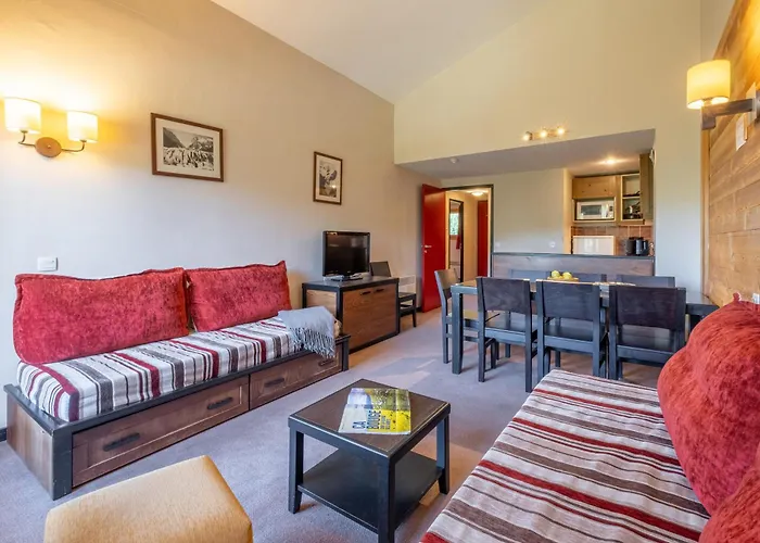 Résidence Pierre&vacances Le Quartz La Plagne