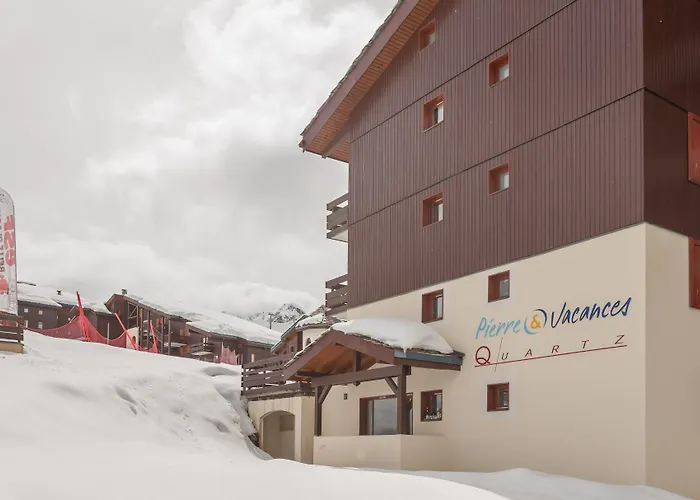 Résidence Pierre&vacances Le Quartz La Plagne