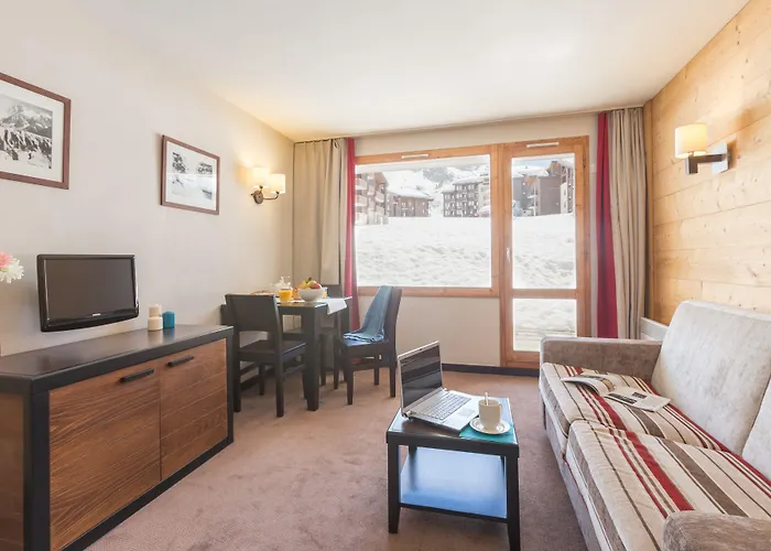 Aparthotel Résidence Pierre&vacances Le Quartz La Plagne