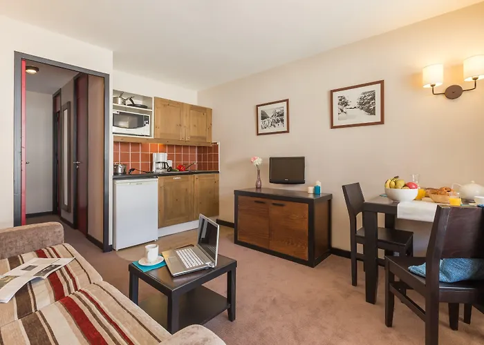 Résidence Pierre&vacances Le Quartz 3* La Plagne