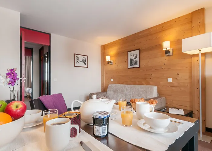 Aparthotel Résidence Pierre&vacances Le Quartz 3*