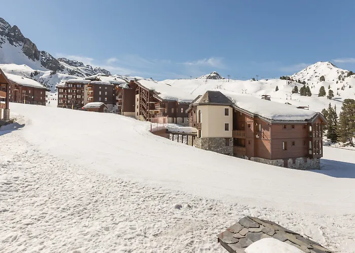 Aparthotel Résidence Pierre&vacances Le Quartz La Plagne