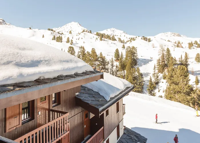 Aparthotel Résidence Pierre&vacances Le Quartz La Plagne