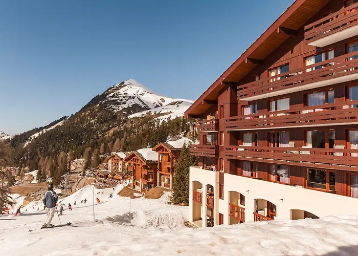 Résidence Pierre&vacances Le Quartz Aparthotel La Plagne