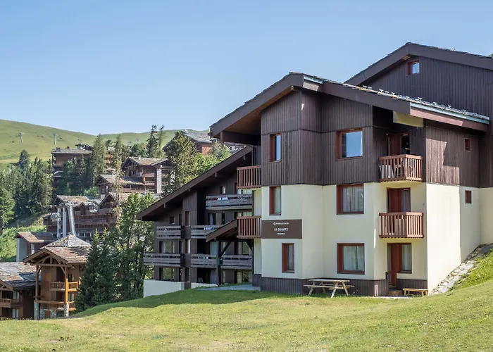 Résidence Pierre&vacances Le Quartz Aparthotel La Plagne