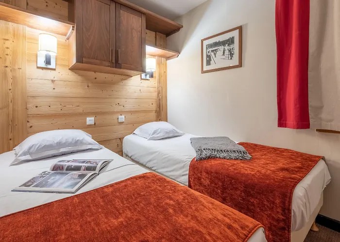 Aparthotel Résidence Pierre&vacances Le Quartz 3*