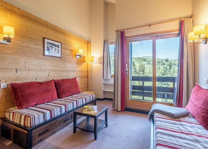 Résidence Pierre&vacances Le Quartz 3* La Plagne