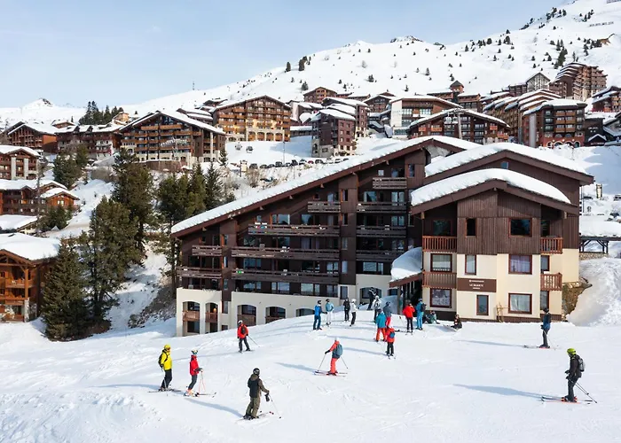 Aparthotel Résidence Pierre&vacances Le Quartz