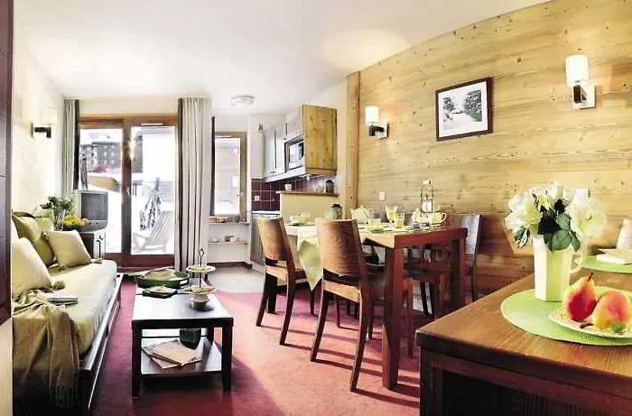 Aparthotel Résidence Pierre&vacances Le Quartz 3*