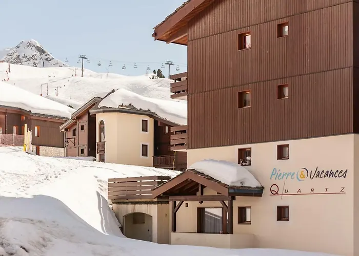 Aparthotel Résidence Pierre&vacances Le Quartz
