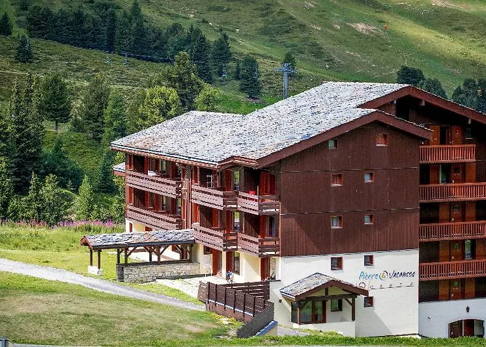 Résidence Pierre&vacances Le Quartz 3* La Plagne